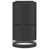 Outdoor Wall Lights 2pcs Black Die-cast Aluminium