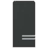 Outdoor Wall Light Black Stainless Steel