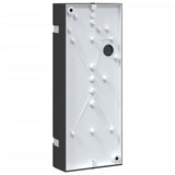 Outdoor Wall Light Black Die-cast Aluminium