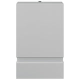 Outdoor Wall Light Silver Stainless Steel