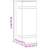 Outdoor Wall Light Black Stainless Steel