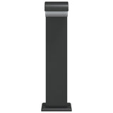 Outdoor Floor Lamps 3pcs Black 50 cm Die-cast Aluminium