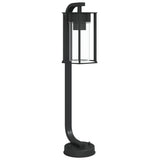 Outdoor Floor Lamp Black 60 cm Stainless Steel