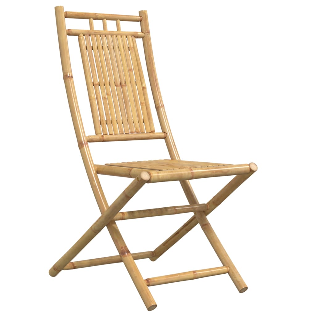 Folding Garden Chairs 6 pcs 46x66x99 cm Bamboo