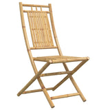 Folding Garden Chairs 6 pcs 46x66x99 cm Bamboo