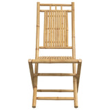 Folding Garden Chairs 6 pcs 46x66x99 cm Bamboo