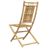 Folding Garden Chairs 6 pcs 46x66x99 cm Bamboo