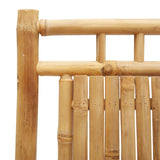 Folding Garden Chairs 6 pcs 46x66x99 cm Bamboo