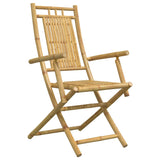 3 Piece Bistro Set Bamboo