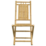 3 Piece Bistro Set Bamboo