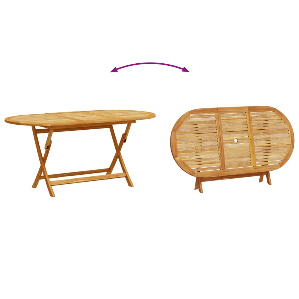 9 Piece Garden Dining Set Solid Wood Acacia and Textilene