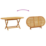 9 Piece Garden Dining Set Solid Wood Acacia and Textilene
