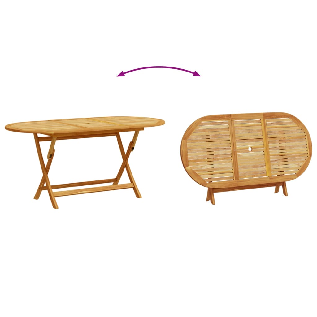 9 Piece Garden Dining Set Solid Wood Acacia and Textilene
