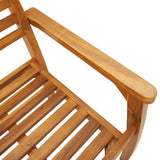 Garden Chairs 8 pcs 59x55x85 cm Solid Wood Acacia