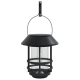 Solar Outdoor Wall Lanterns 2 pcs White