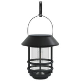 Solar Outdoor Wall Lanterns 4 pcs White