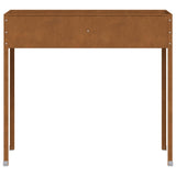 Garden Planter 100.5x40.5x90 cm Weathering Steel