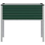 Garden Planter Green 100x45x90 cm Steel