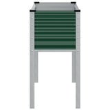Garden Planter Green 100x45x90 cm Steel