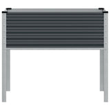 Garden Planter Anthracite 100x45x90 cm Steel