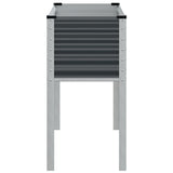 Garden Planter Anthracite 100x45x90 cm Steel