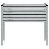 Garden Planter 100x45x90 cm Galvanised Steel