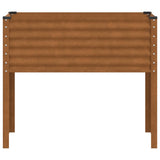 Garden Planter 100x41x90 cm Weathering Steel