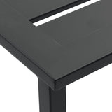 Bar Stools 2 pcs Black 38x38x80 cm Powder-coated Steel