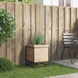 Garden Planter 40x40x50 cm Solid Wood Pine