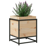 Garden Planter 40x40x50 cm Solid Wood Pine