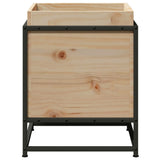 Garden Planter 40x40x50 cm Solid Wood Pine