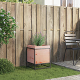 Garden Planter 40x40x50 cm Solid Wood Douglas