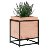 Garden Planter 40x40x50 cm Solid Wood Douglas