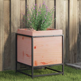 Garden Planter 40x40x50 cm Solid Wood Douglas