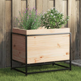 Garden Planter 60x40x50 cm Solid Wood Pine