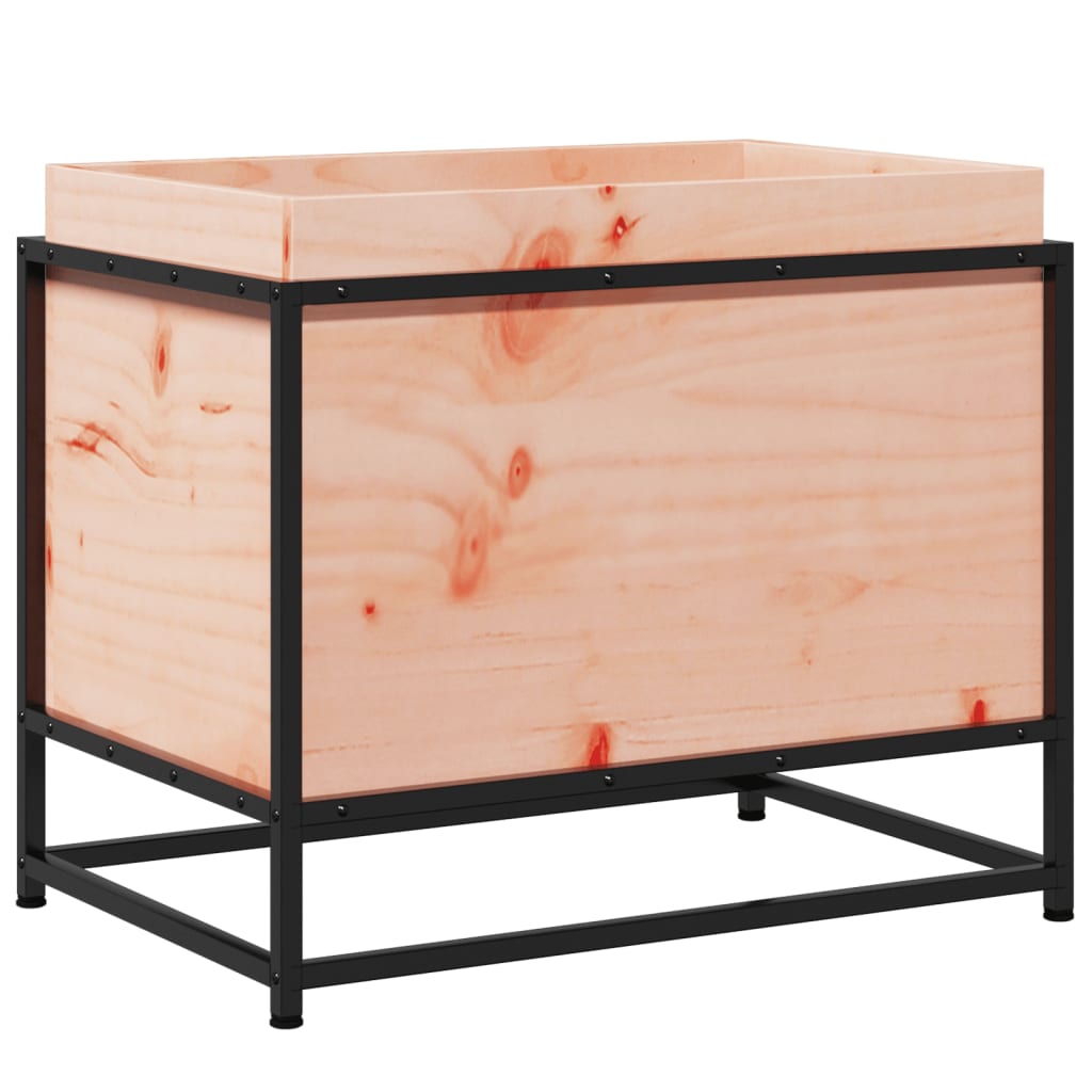 Garden Planter 60x40x50 cm Solid Wood Douglas