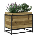 Garden Planter 60x40x50 cm Impregnated Wood Pine