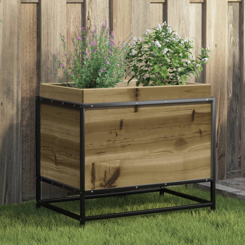 Garden Planter 60x40x50 cm Impregnated Wood Pine