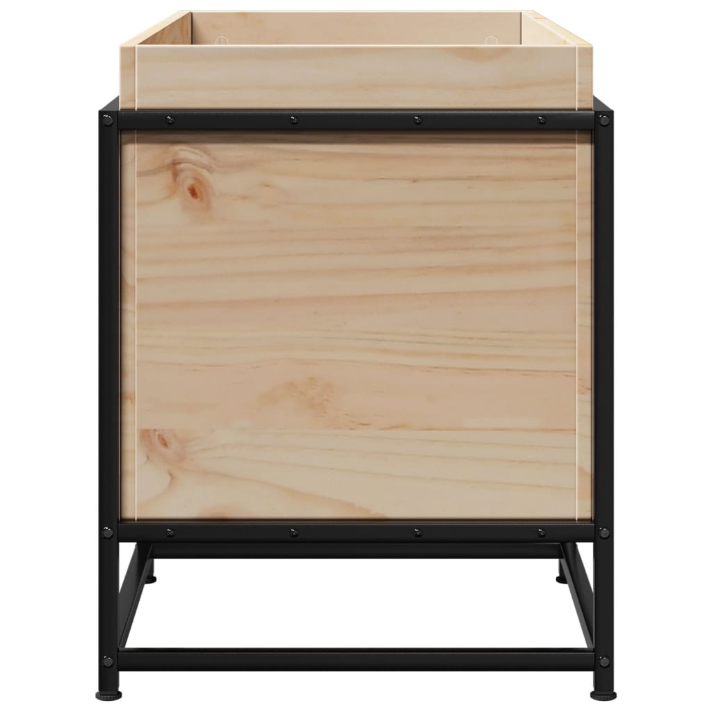 Garden Planter 80x40x50 cm Solid Wood Pine