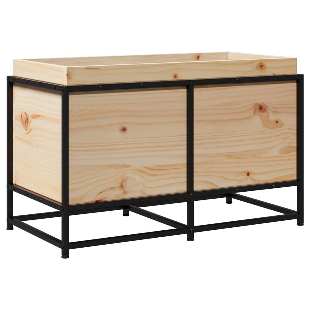 Garden Planter 80x40x50 cm Solid Wood Pine