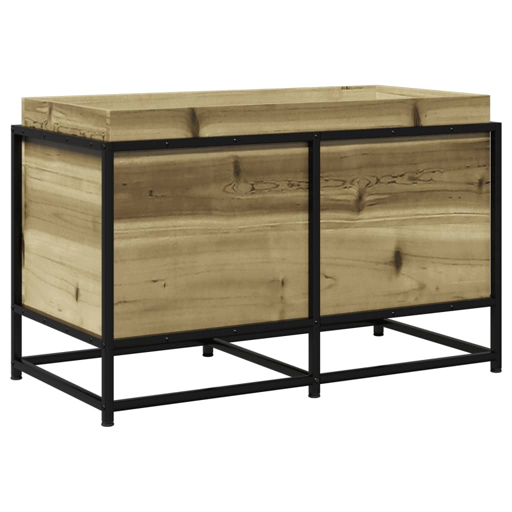 Garden Planter 80x40x50 cm Impregnated Wood Pine