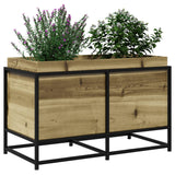 Garden Planter 80x40x50 cm Impregnated Wood Pine