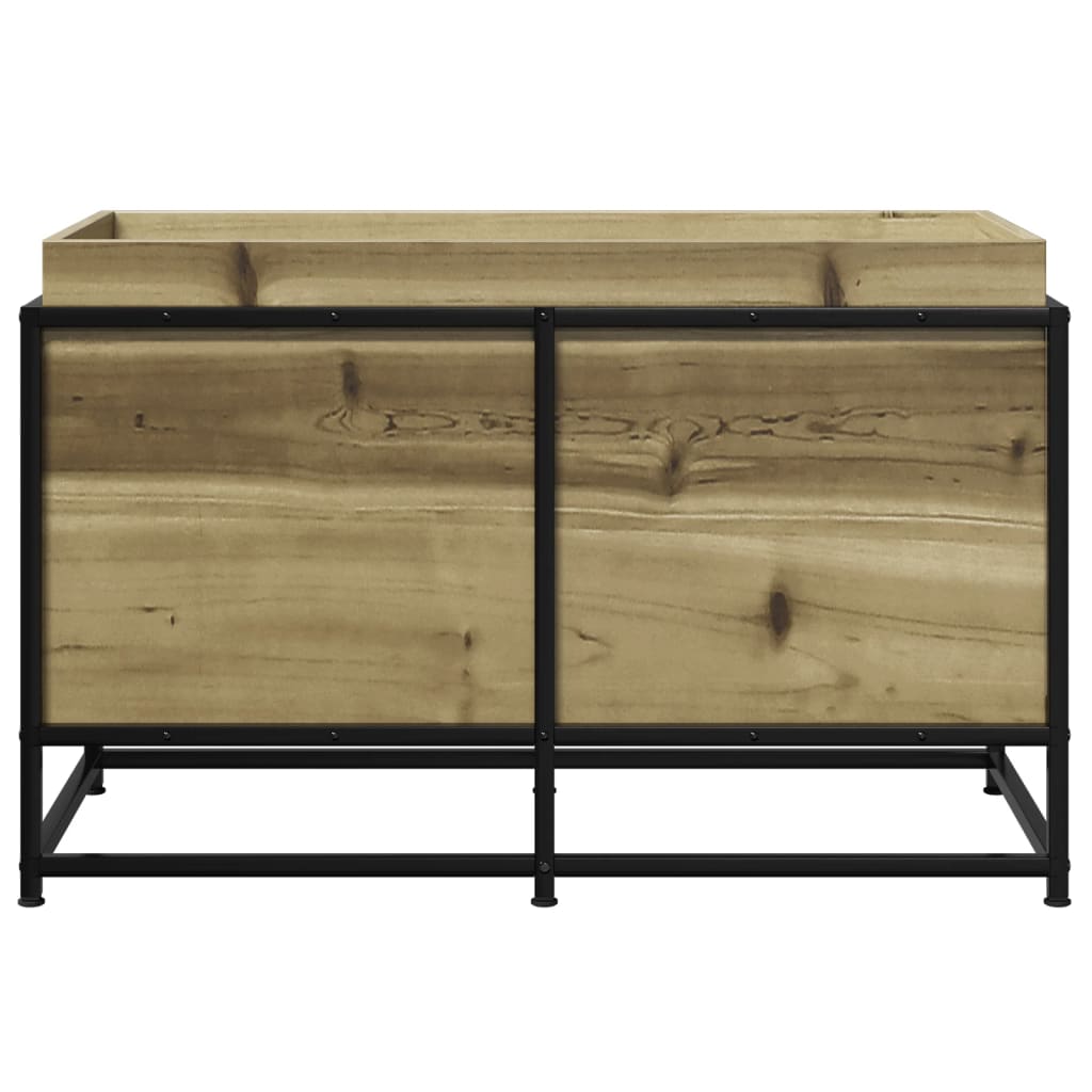 Garden Planter 80x40x50 cm Impregnated Wood Pine