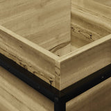 Garden Planter 80x40x50 cm Impregnated Wood Pine