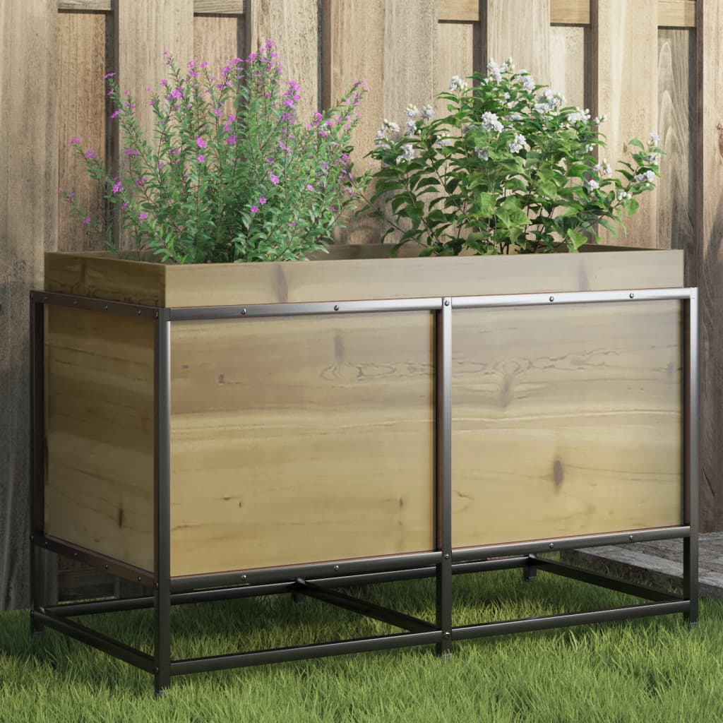 Garden Planter 80x40x50 cm Impregnated Wood Pine