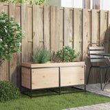 Garden Planter 100x40x50 cm Solid Wood Pine