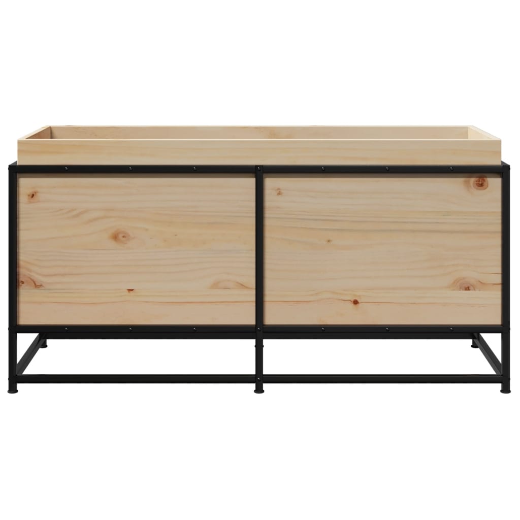 Garden Planter 100x40x50 cm Solid Wood Pine