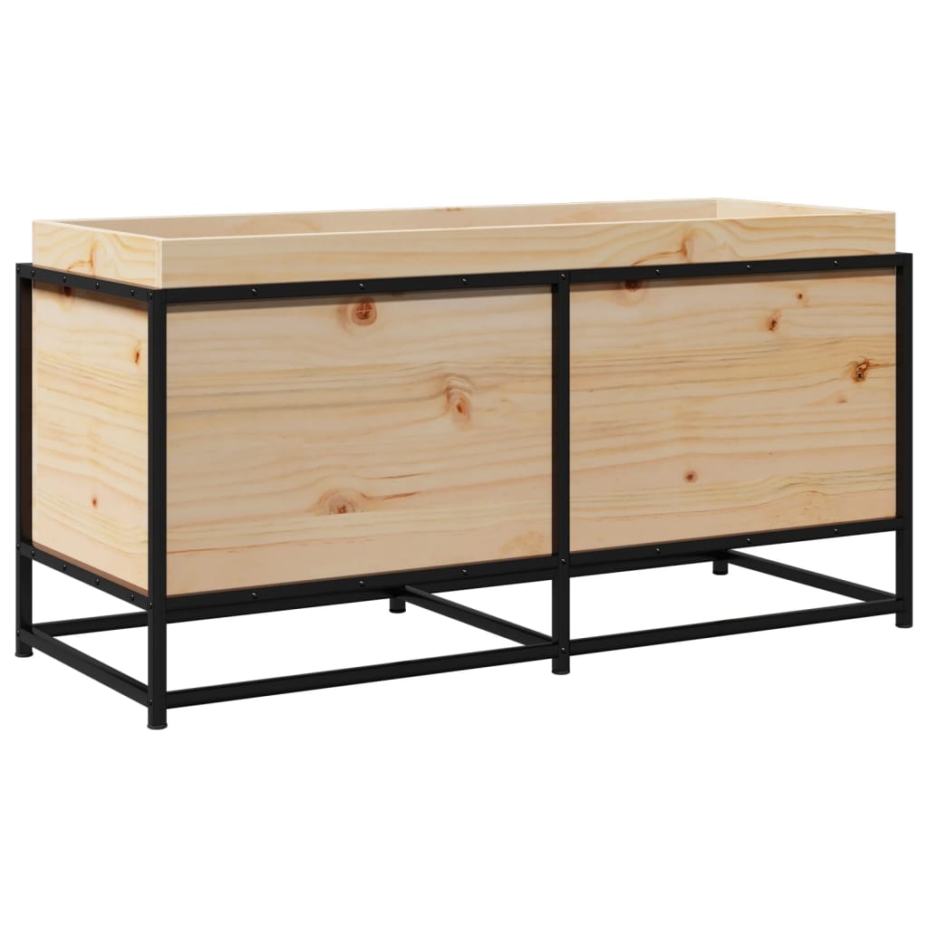 Garden Planter 100x40x50 cm Solid Wood Pine