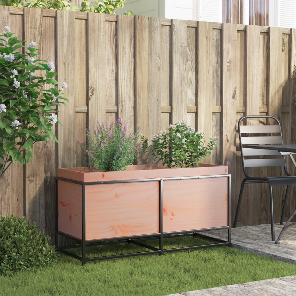 Garden Planter 100x40x50 cm Solid Wood Douglas