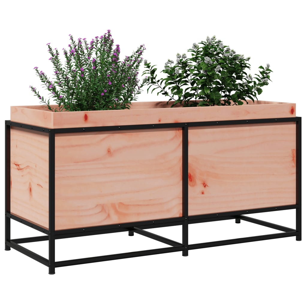 Garden Planter 100x40x50 cm Solid Wood Douglas